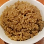 麺屋 六感堂 - 舞茸五目飯