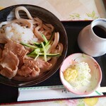 鈴や - 肉おろしうどん