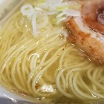 塩そば専門店 桑ばら - 本鮪丼と秋刀魚香油のかけそば