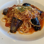 セザンヌ 盛岡南インター店 - 茄子のパスタ