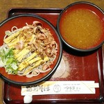 つるき - 揚げおろしそば