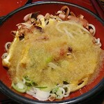 つるき - 揚げおろしそば