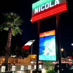 Pizza＆イタリアンレストラン NICOLA - 国道16号を挟んで向こう側は米軍横田基地