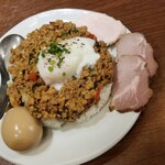 中華ノ麺 シンフウ - チキンガパオライス３種盛り