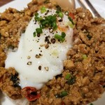 中華ノ麺 シンフウ - チキンガパオライス３種盛り