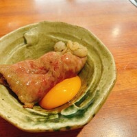 やきにくのバクロ 博多店 - サーロインの焼きすき