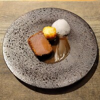 薫 HIROO - 有田牛タンのカツレツ インカのめざめ 