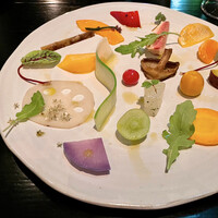 ラ・ボンヌターブル - 畑の野菜たち