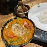 野菜を食べるカレーcamp - 