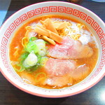 ラーメン ふくや - 醤油ラーメン５００円（税込）【２０２１年１０月】