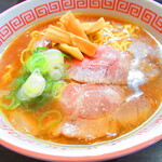 ラーメン ふくや - 醤油ラーメン５００円（税込）のアップ【２０２１年１０月】