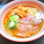 ラーメン ふくや - 醤油ラーメン５００円（税込）【２０２１年１０月】