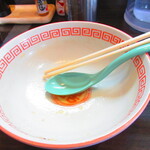 ラーメン ふくや - おいしゅうございました【２０２１年１０月】