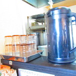 ラーメン ふくや - 給水ポット【２０２１年１０月】