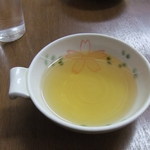 冷えているお出汁