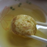 お出汁にダンク