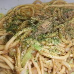 ふなまち - 焼きそば　青のり　ふりました。