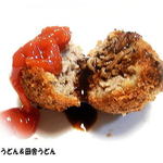 美食家惣菜処　どん - ケチャップ＆ソース