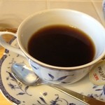 ぽん太 - ホットコーヒー＠400円