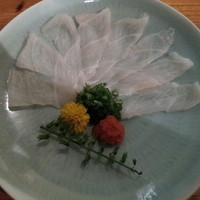 浅草 魚料理 遠州屋 - 本クエのお造り