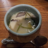 浅草 魚料理 遠州屋 - 茶碗蒸し