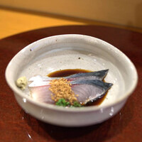 鮨 かの - 小田原産朝獲れ鯖