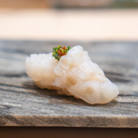 八重洲 鮨 海味 - 北海道生蛸 葱、胡麻油