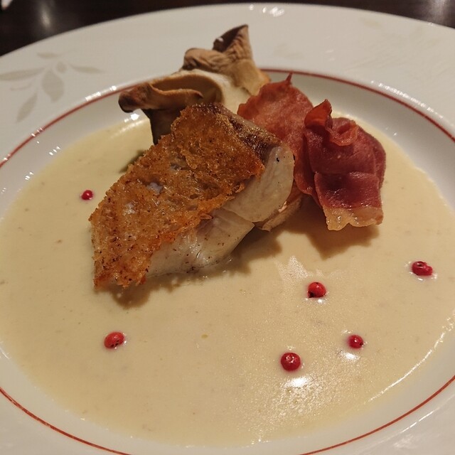 高級感のあるホテルディナー : ノルテの写真