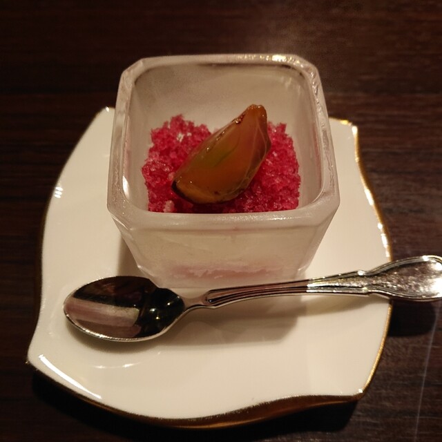 高級感のあるホテルディナー : ノルテの写真