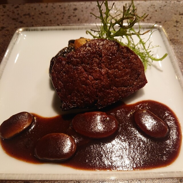 高級感のあるホテルディナー : ノルテの写真