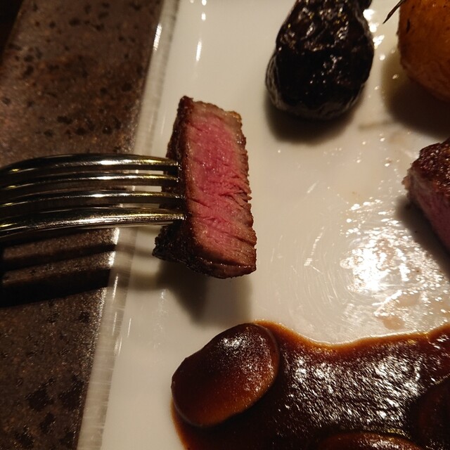 高級感のあるホテルディナー : ノルテの写真