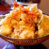 いけす料理 あき - 伊勢海老天丼