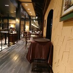 ノルテ - シックな店内
