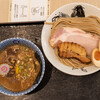 松戸富田製麺 - 料理写真:2021.10 特製つけ麺（1,200円）