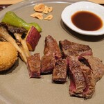 肉料理ふくなが - 