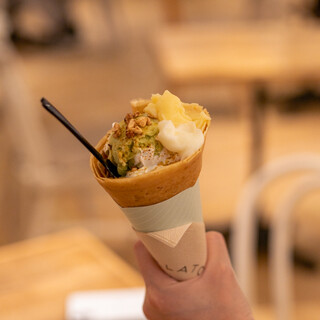 ジェラート ピケ カフェ クレープリー_0