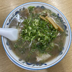 ラーメン 天 - ラーメン 750円