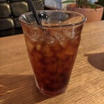 マザームーンカフェ - 水出しアイスコーヒー（480円）