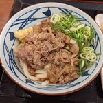 丸亀製麺 - 肉かけうどん（並・590円）