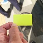 ラーメン二郎 - 小ブタのプラ券！