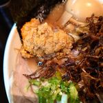 一条流がんこ総本家分家四谷荒木町 - デカい「あん肝！」