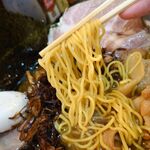 一条流がんこ総本家分家四谷荒木町 - サッポロめんフーズ製の特製麺！