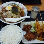 Motoya - 和風ラーメン定食