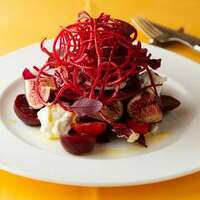 TREVISE,FIGUES,STRACCIATELLA