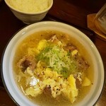 節系とんこつらぁ麺　おもと - 