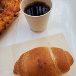 クーロンヌもりや - 塩パンシンプルで焼きたて美味しい