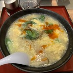 Hachi Ban Ramen - 酸辣湯麵、792円