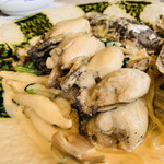 マーロウ - 牡蠣のクリームパスタ