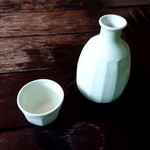 せきれい橋 川上庵 - 熱燗 880円