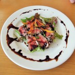 あおぞら coffee dining - ローストビーフ(家内)